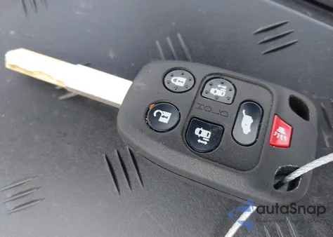 2012 Honda Odyssey Ex-L from USA, damaged, VIN 5FNRL5H66CB066112